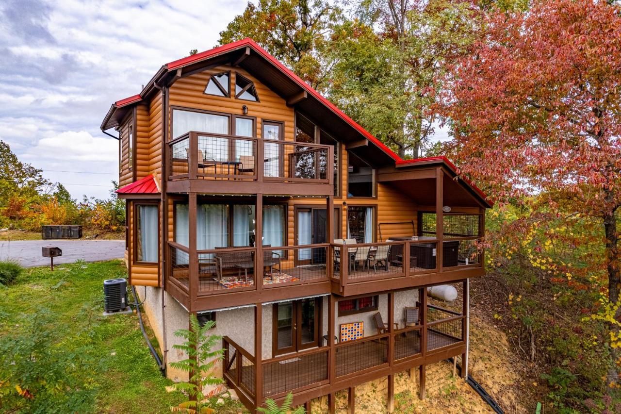 Twinflower Summit - Incredible Views, Pet Friendly! Gatlinburg Exterior photo